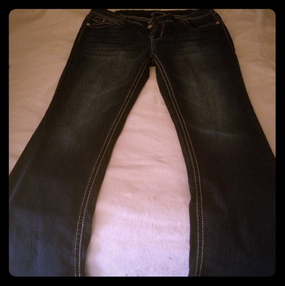 Wallflower jeans